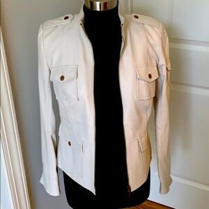Tory Burch Leather jacket 6 Classic moto